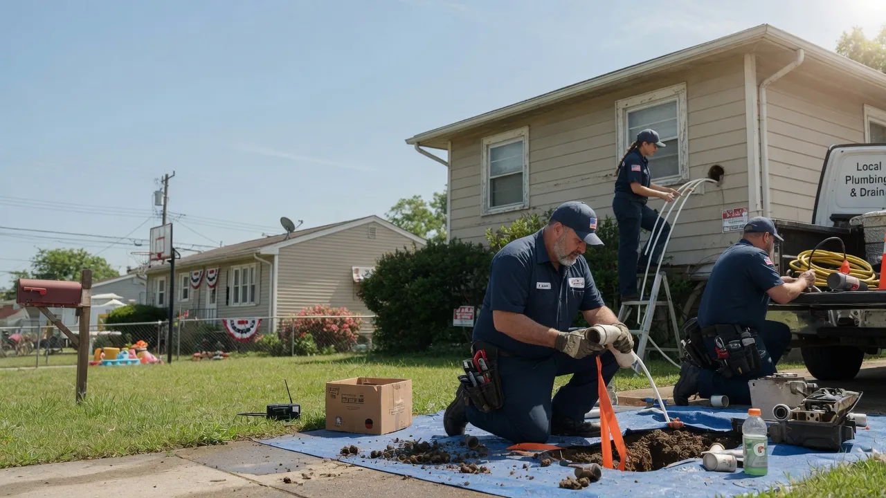 Faucet Repair in Woodlawn, VA near me
