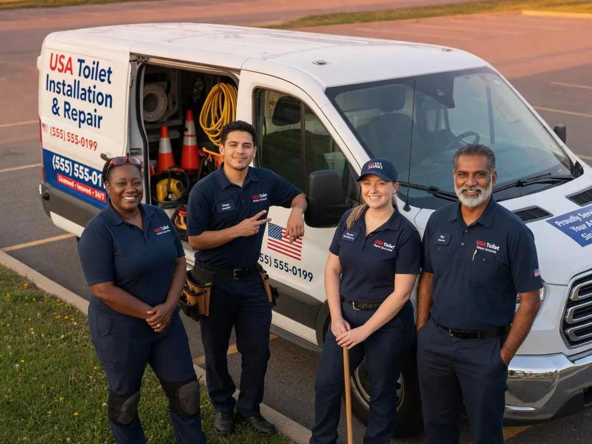 Toilet Installation company in Woodlawn, VA